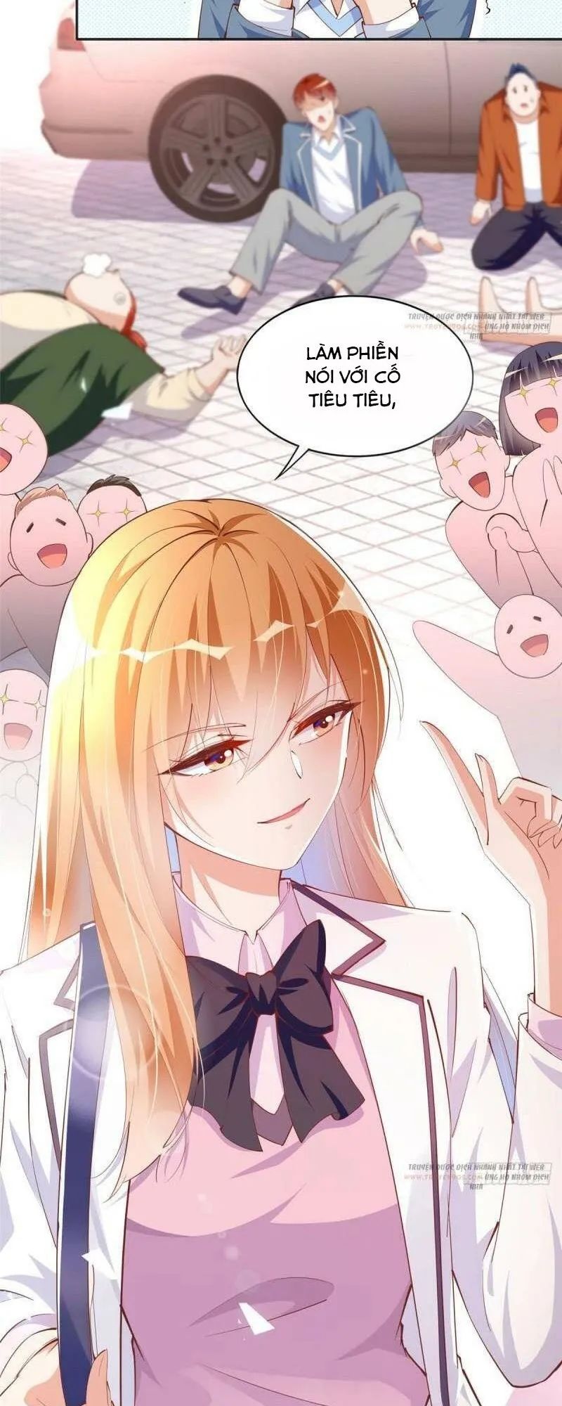 Boss Nhà Giàu Lại Là Nữ Sinh Trung Học! chapter 45.46 23