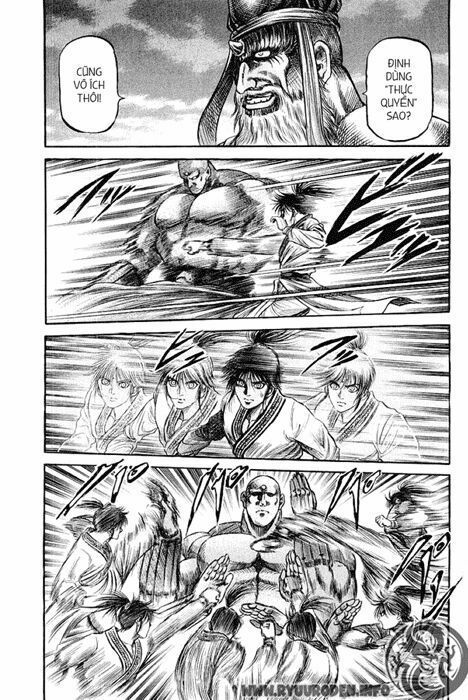 chú bé rồng - ryuuroden chapter 93 31