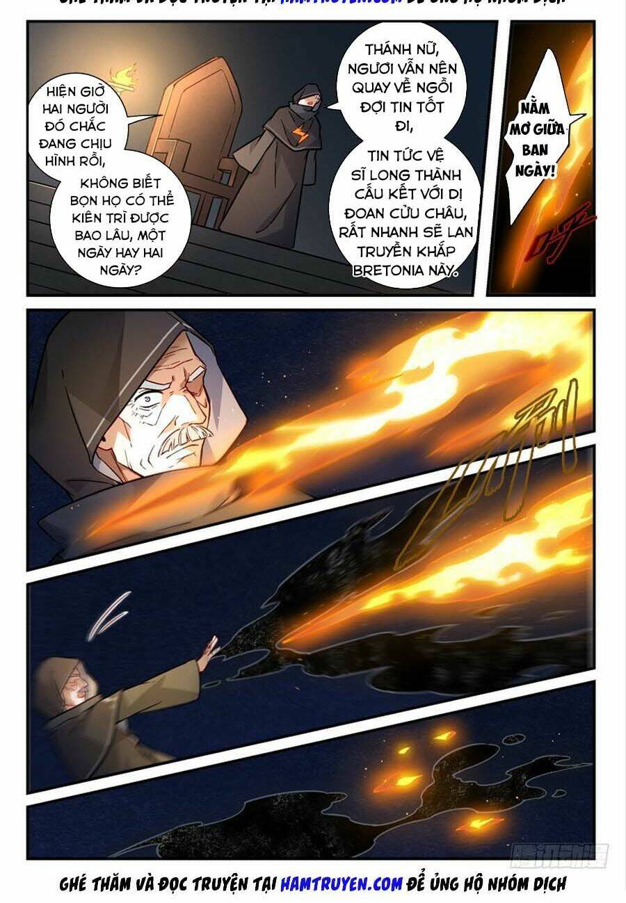 trước kia có tòa linh kiếm sơn chapter 481 10