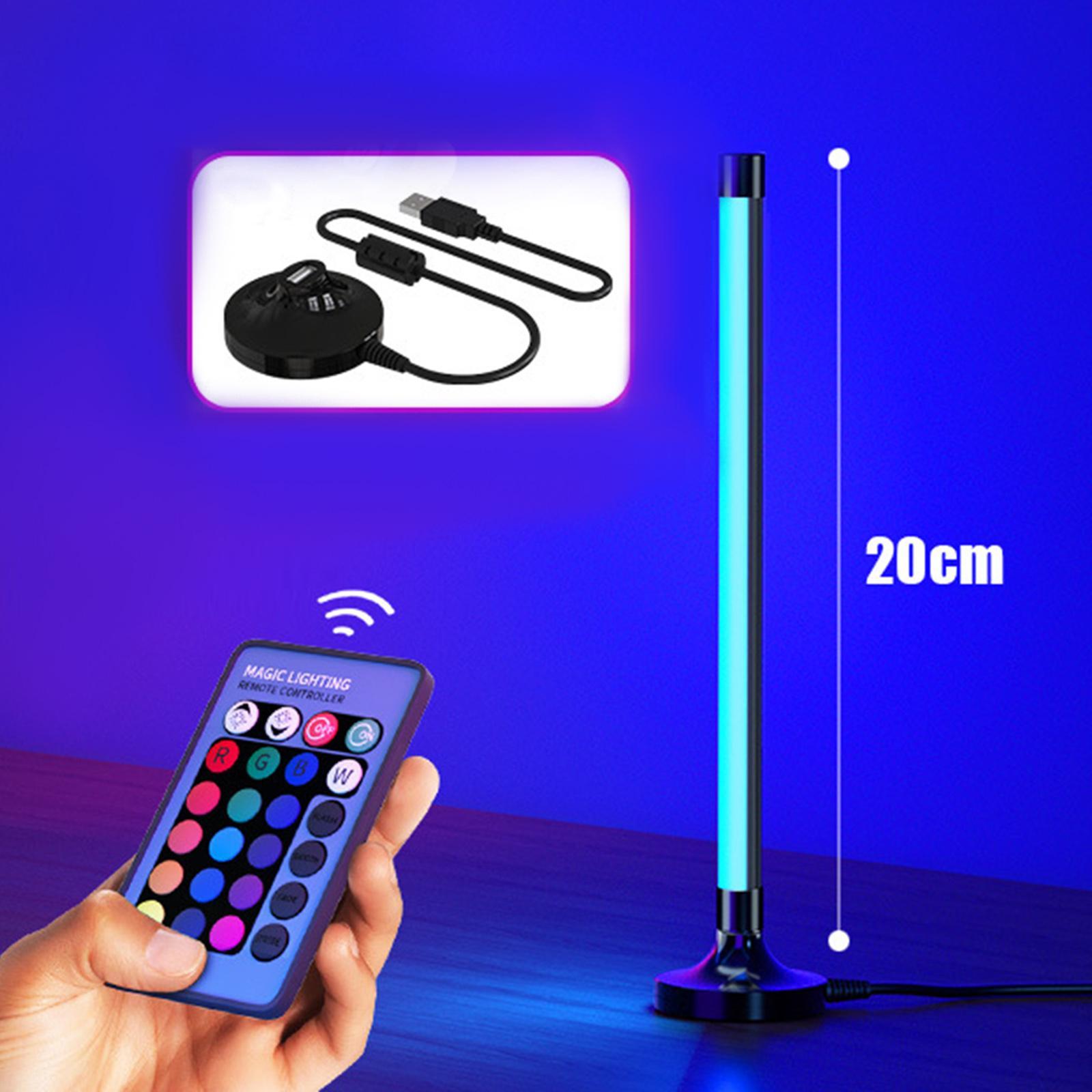 Portable LED Photography Light Wand, Handheld LED Video Light with Remote Control