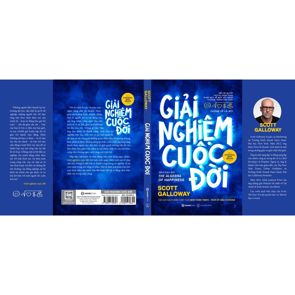 SÁCH - Giải nghiệm cuộc đời - Tác giả Scott Galloway