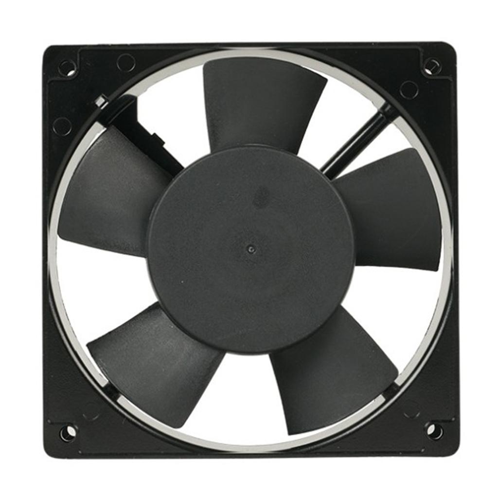 12V DC Cooling Fan PC Case Fan 120x120x25mm/4.72x4.72x0.98inch