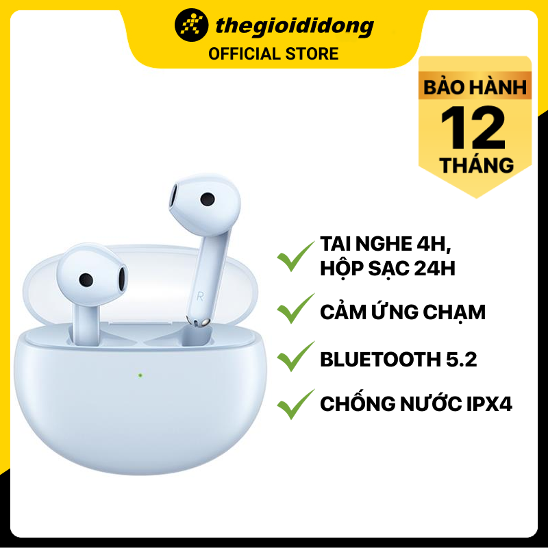 Tai nghe Bluetooth TWS OPPO ENCO Air 2 ETE11 - Hàng chính hãng