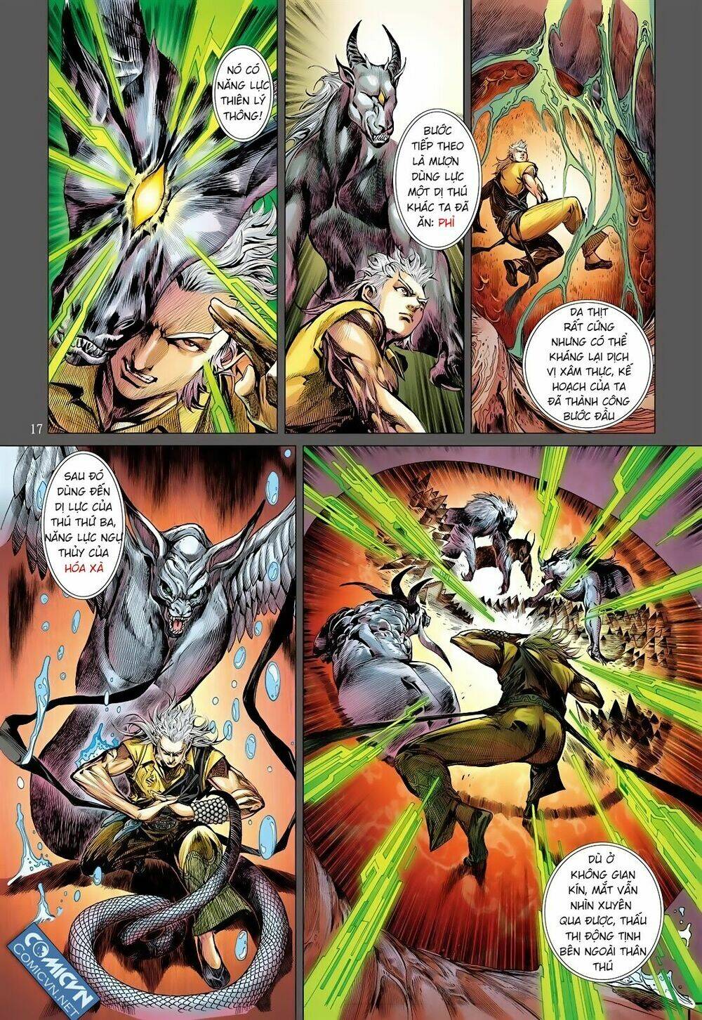 sơn hải nghịch chiến chapter 16.2 2