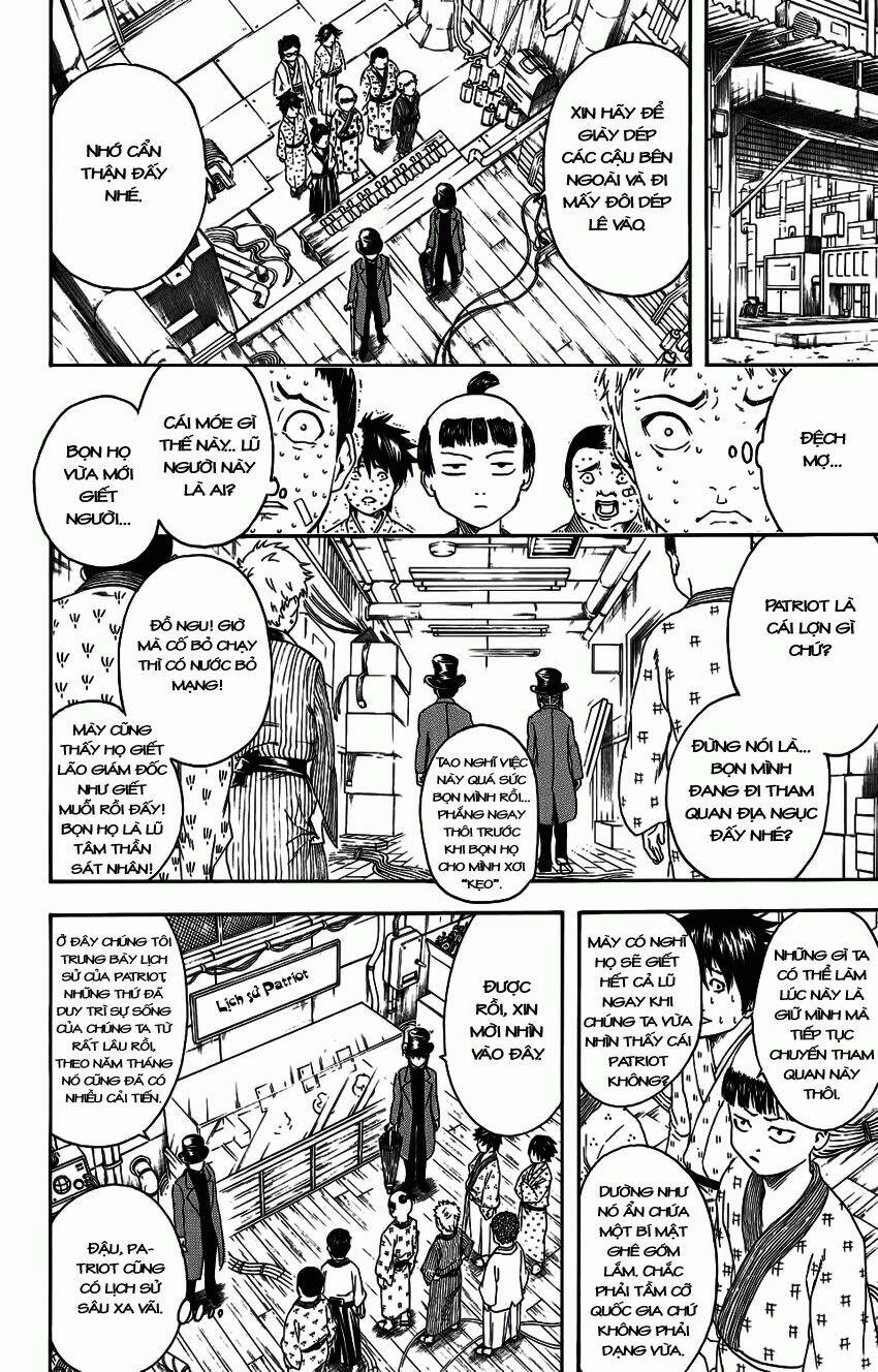 gintama - linh hồn bạc chapter 332 6