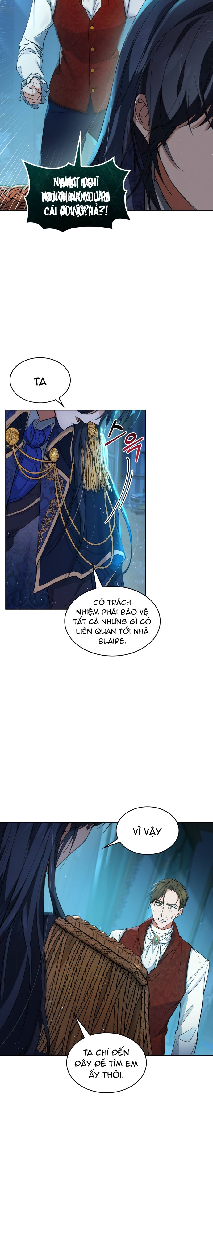 'di vật' melvin để lại chapter 3.1 9