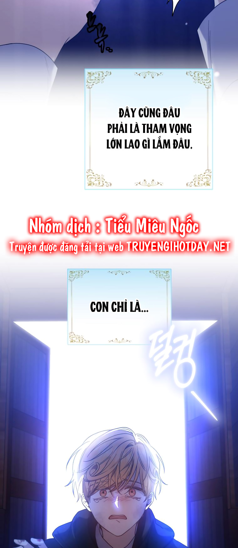 cháu trai nam chính rất thương tôi chapter 48 12