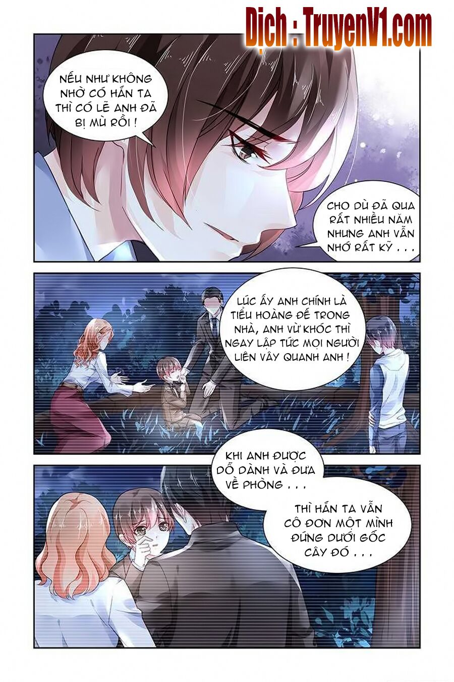 hôn trộm 55 lần chapter 111 2