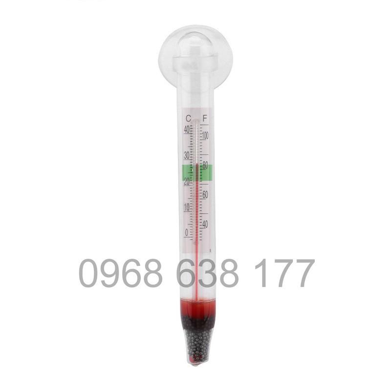 Nhiệt Kế Mini Cho Bể Cá-Hồ Thủy Sinh-Siêu xinh-Chính Xác-Nhỏ Gọn