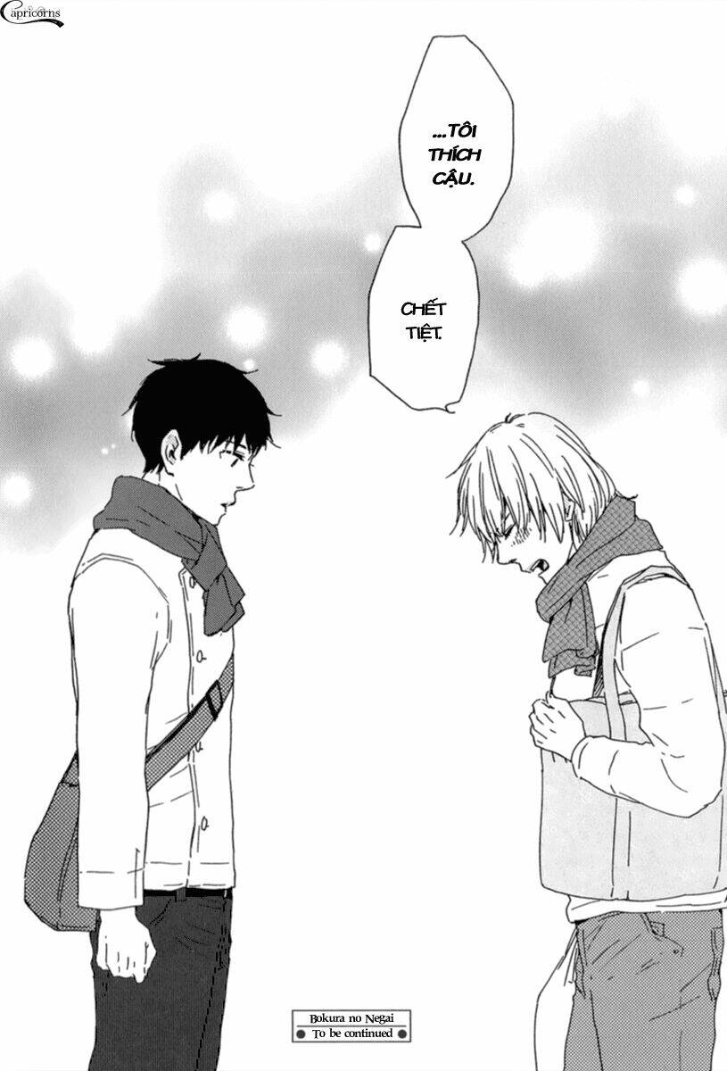 mơ ước của chúng tôi chapter 9 30