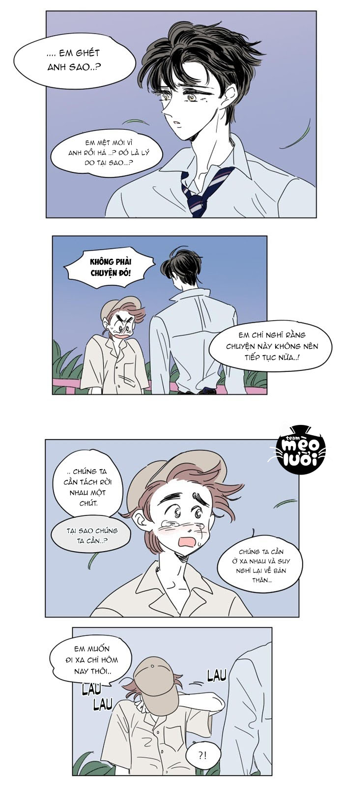 câu chuyện của hosik chapter 24 15