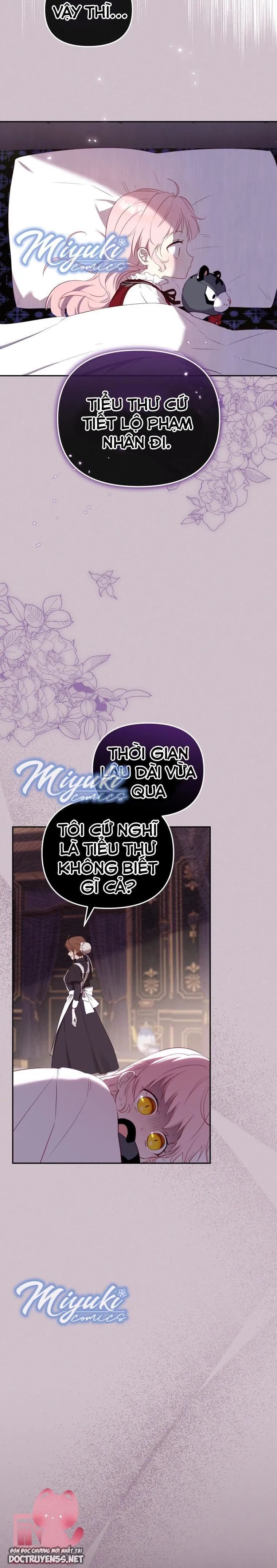 tôi được nuôi dưỡng bởi những kẻ phản diện chapter 14 3