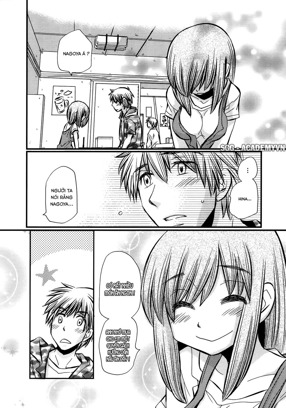 usotsuki paradox chapter 28 3