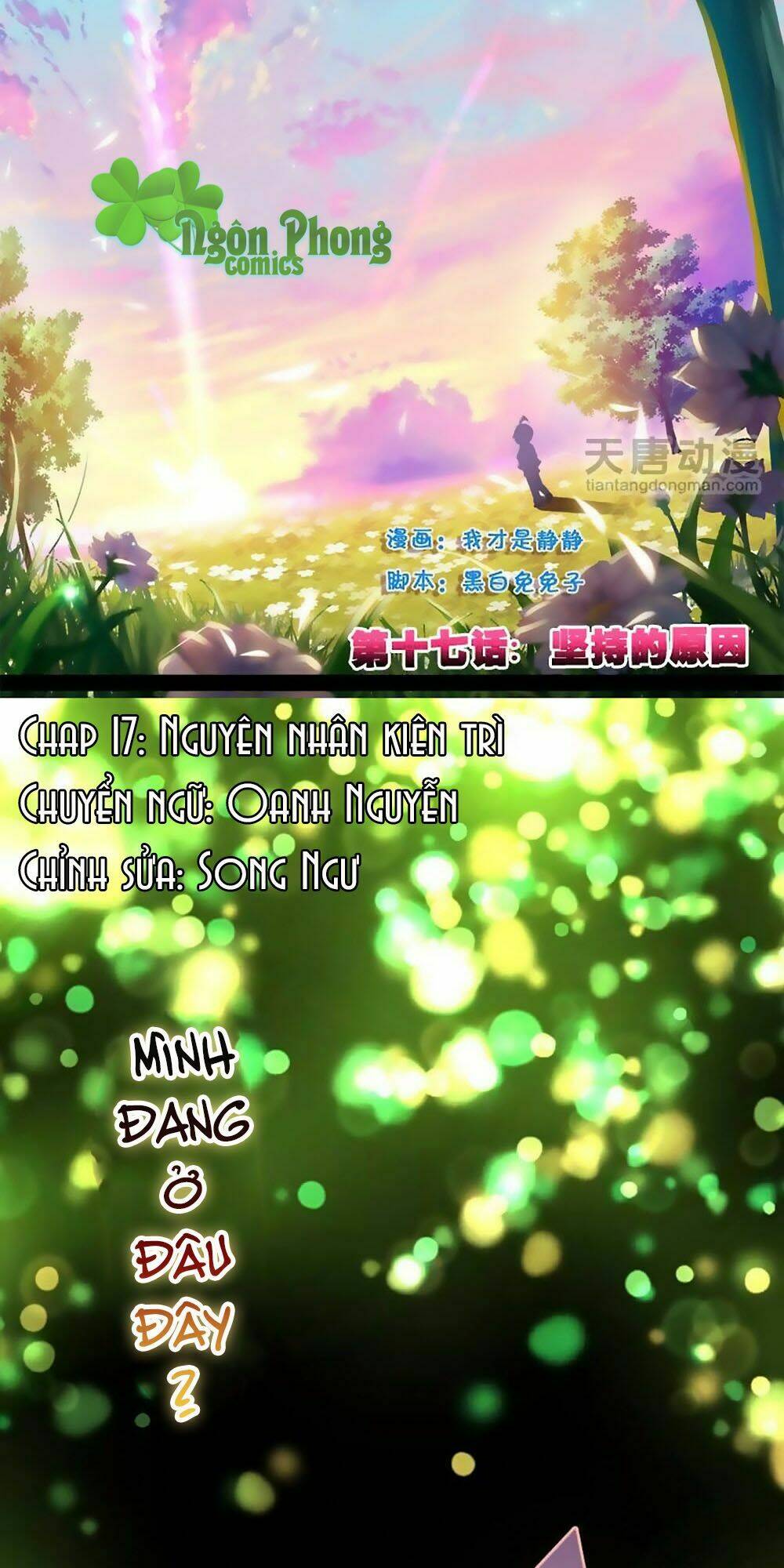 từ hôm nay nhận chức thiếu nữ ma pháp chapter 17 2