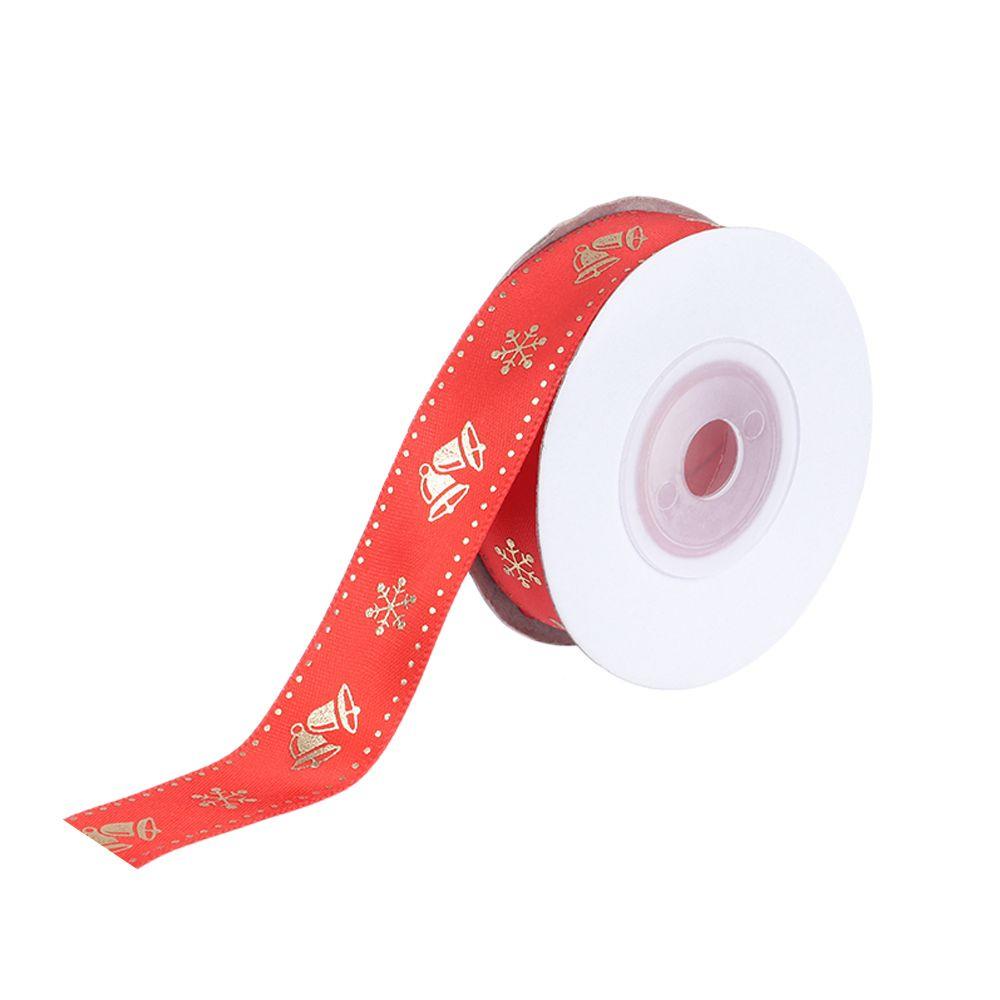 Cuộn dây ruy băng 20mm 10 Yards trang trí giáng sinh