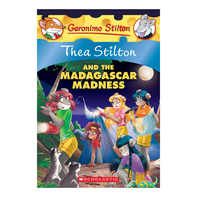 Thea Stilton Book 24: Thea Stilton And The Madagascar Madness