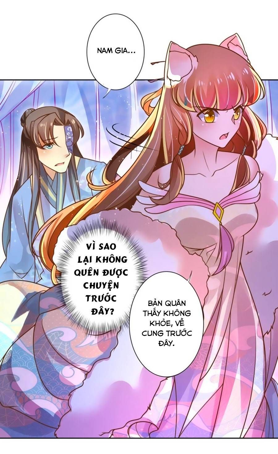 thanh khâu nữ đế: phu quân muốn tạo phản chapter 19 12