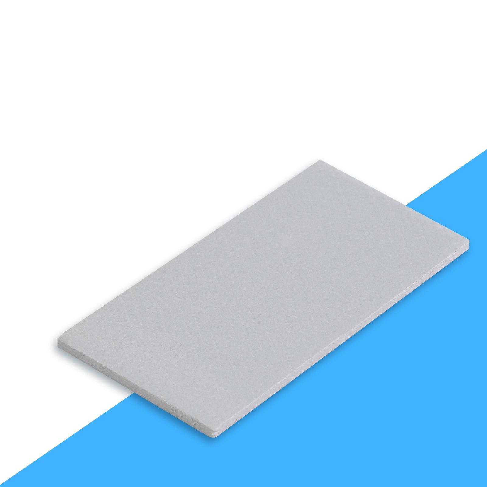 3pcs Silicone Thermal Pad 12.8W/mK Resistance for Heatsink for PC Laptop
