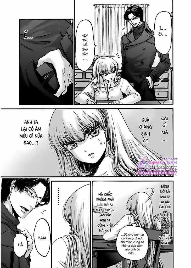 kono ai wa, itan - tình yêu dị giáo chapter 16 16