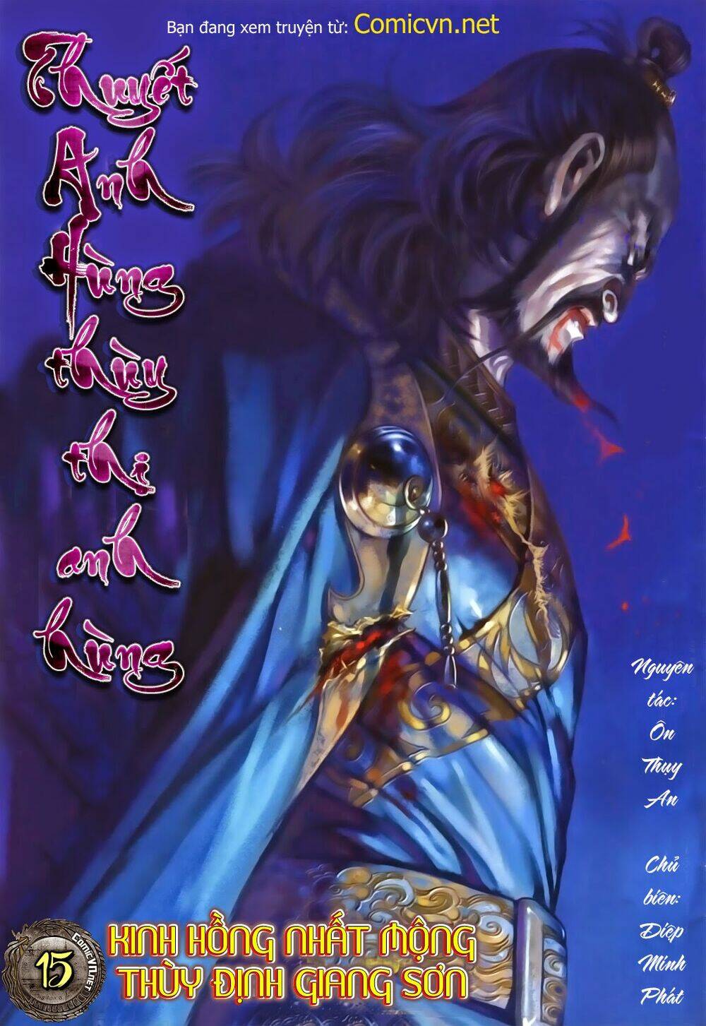 thuyết anh hùng thùy thị anh hùng chapter 15 1