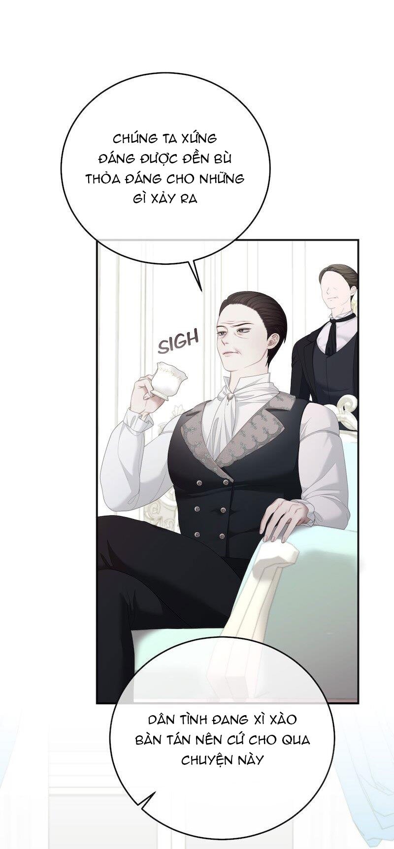 nữ hầu muốn đình công chapter 29 31