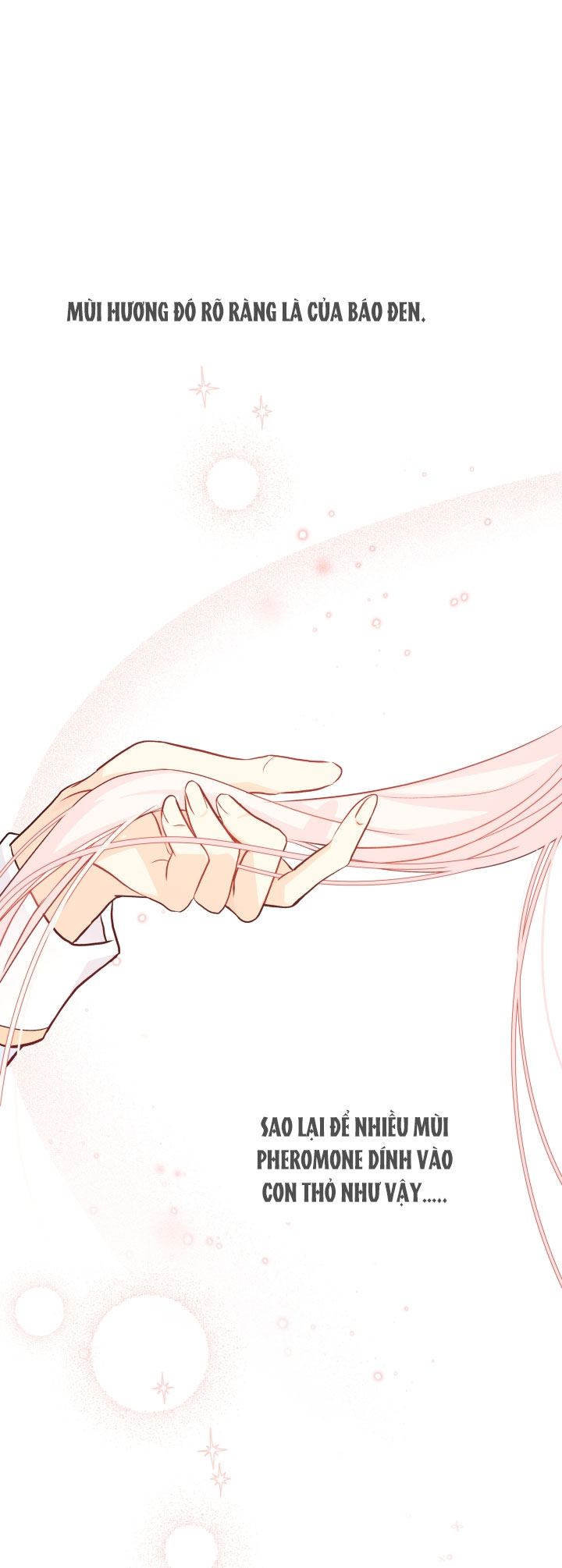 mối liên kết giữa báo đen và bé thỏ chapter 21 32