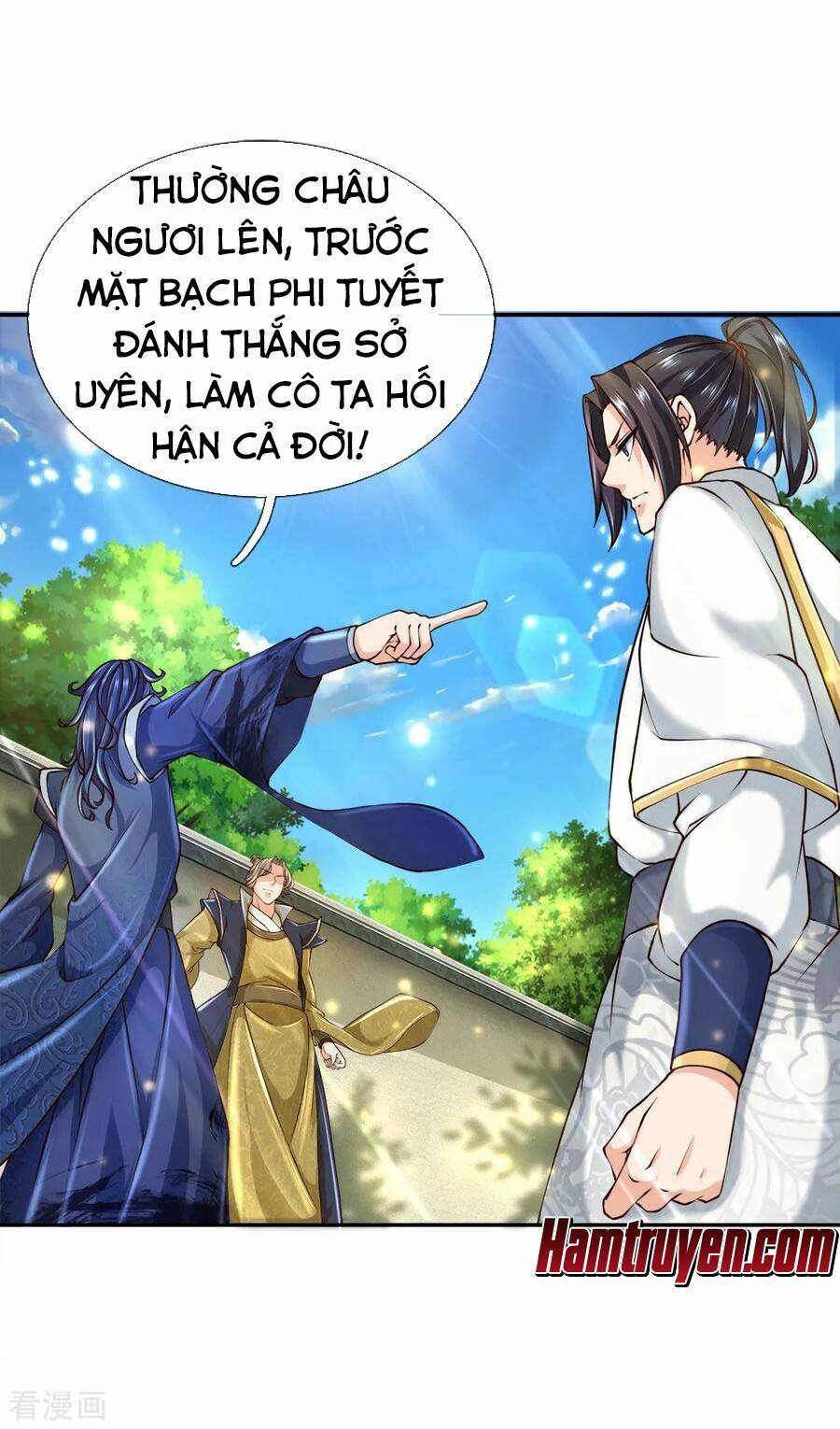 thân thể của ta là kiếm chủng chapter 78 16