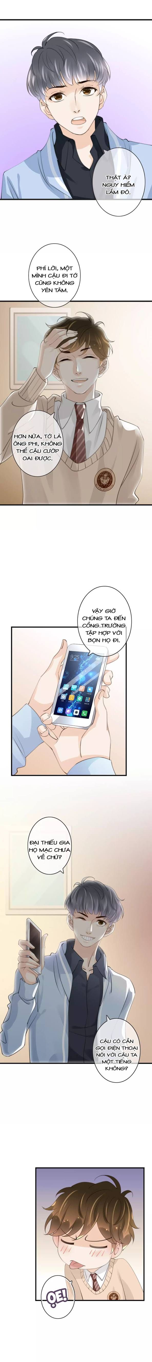 Thiên Thần Không Có Tiết Tháo chapter 40 - Trang 10