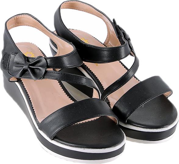 Giày Sandal Nữ Huy Hoàng HT7927 - Đen