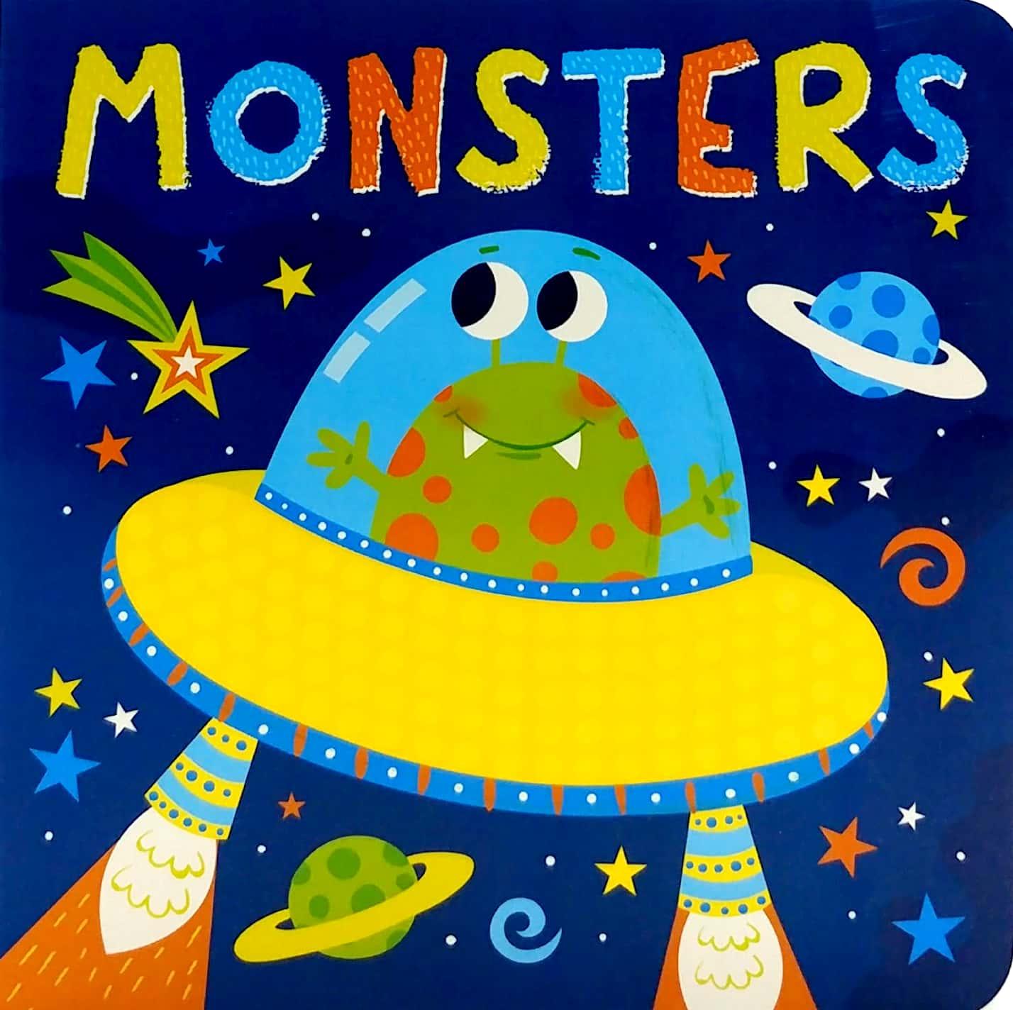 Touch And Feel - Monster Jigsaw Puzzles