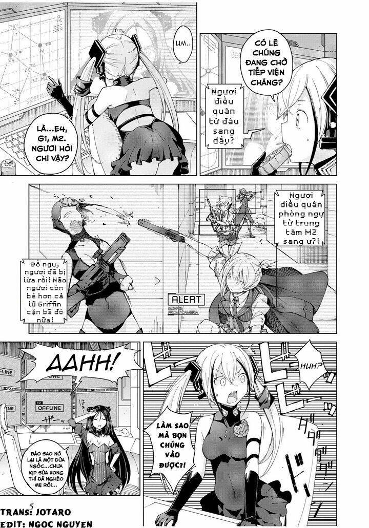 tuyển tập doujinshi girls' frontline chapter 14 3
