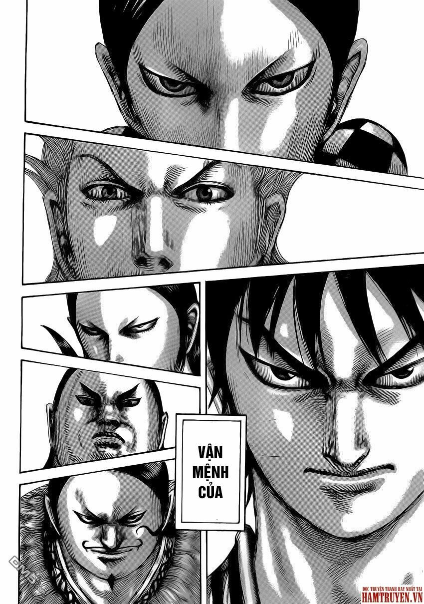 kingdom - vương giả thiên hạ chapter 464 7