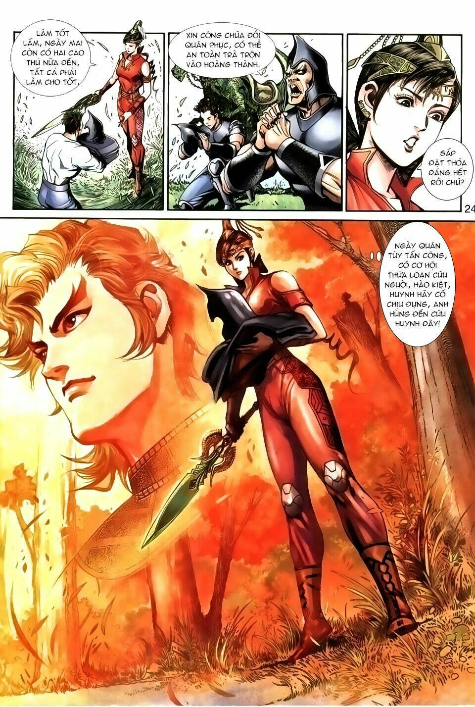 thần binh huyền kỳ 3+3.5 chapter 24 24