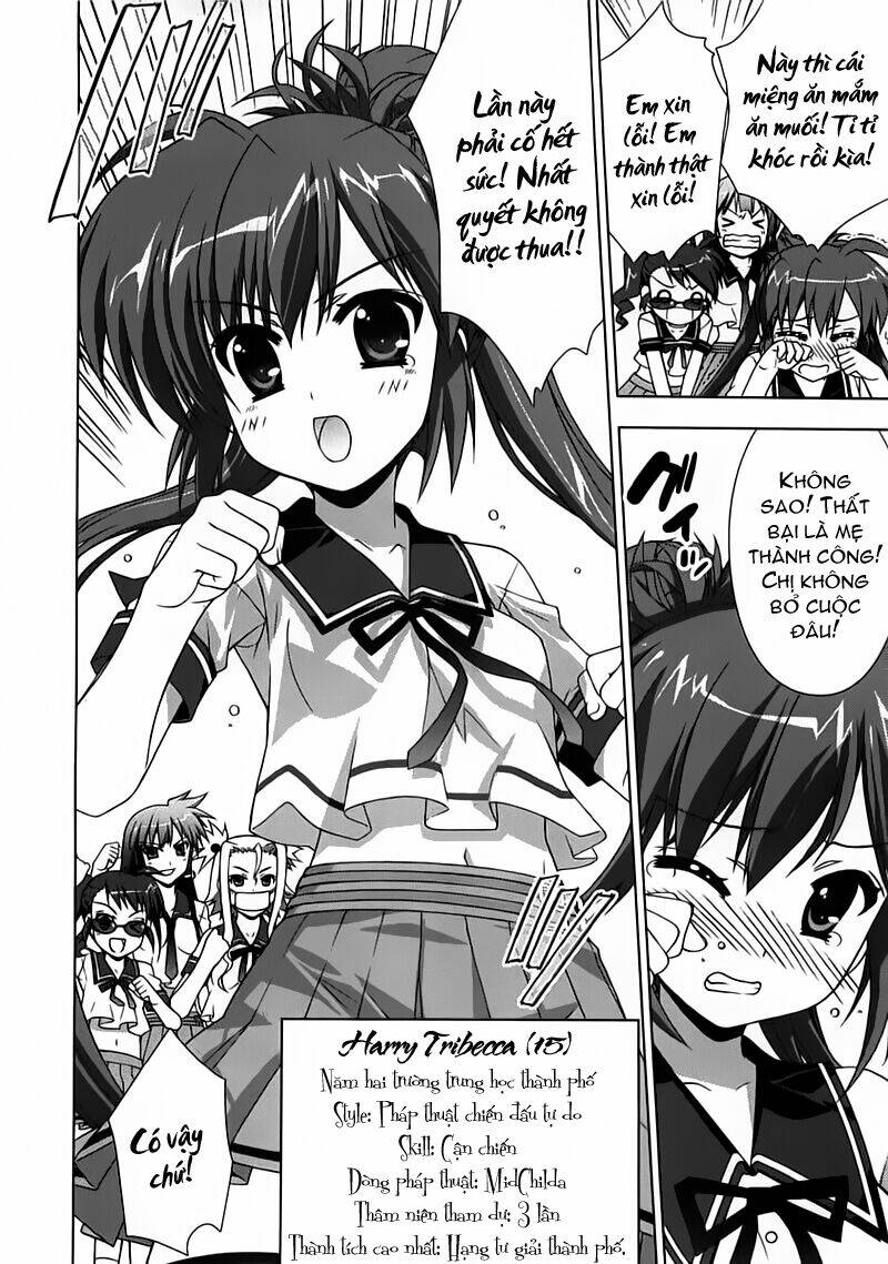 mahou shoujo lyrical nanoha vivid chapter 17 24