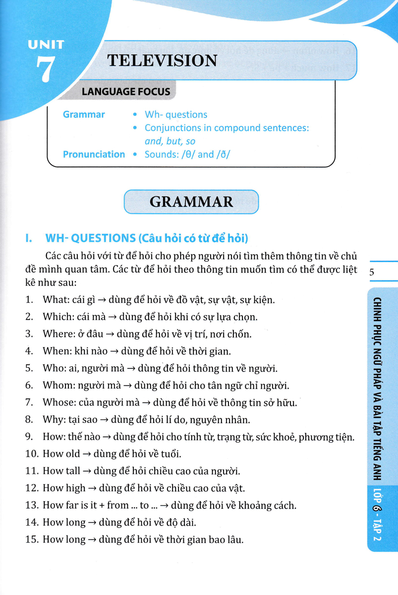 THE LANGMASTER - CHINH PHỤC NGỮ PHÁP VÀ BÀI TẬP TIẾNG ANH LỚP 6 - TẬP 2 (CÓ ĐÁP ÁN)_MT