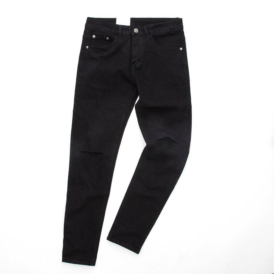 Quần baggy jean xanh unisex