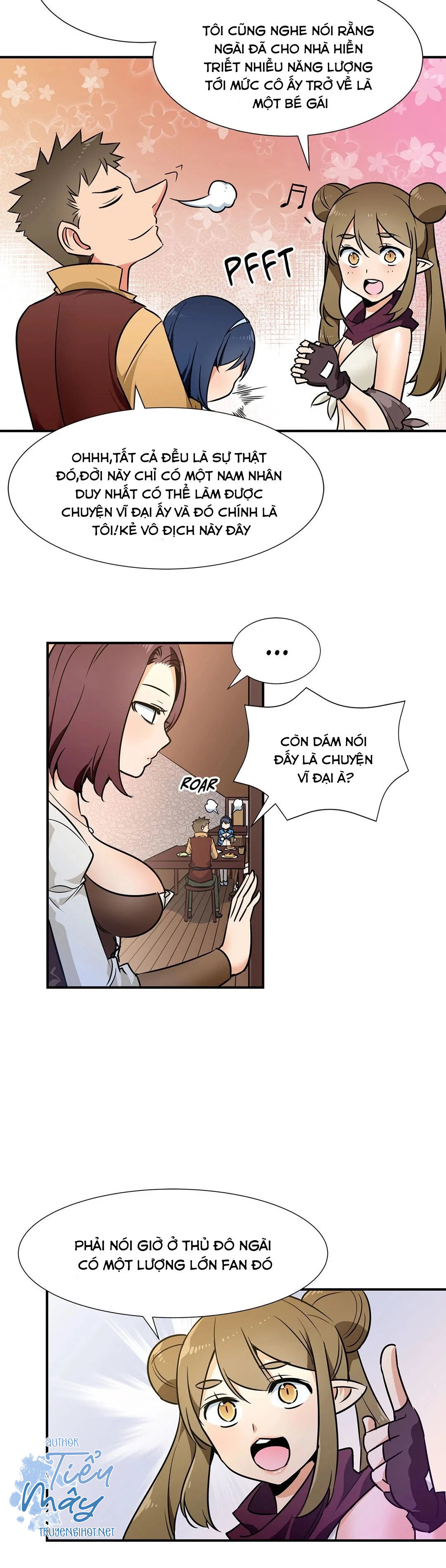 chiến binh sáng giá nhất chapter 18 11