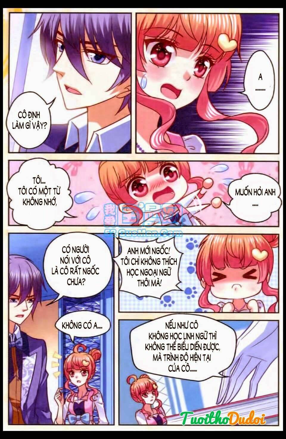 đoàn xiếc thú ánh trăng chapter 4 9