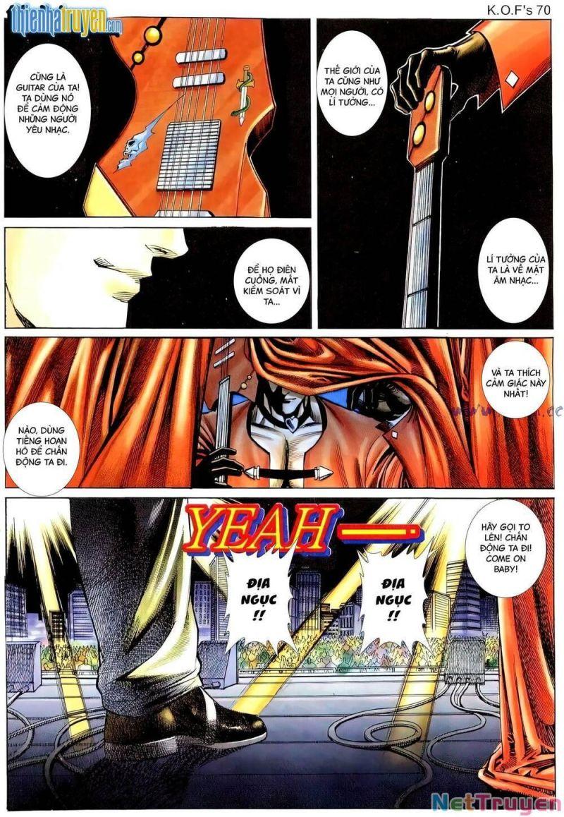 king of fighters toàn tập chapter 62 9