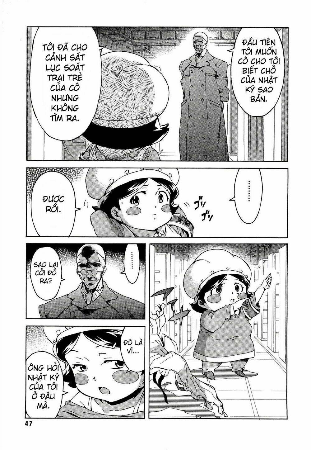 nhật kí tương lai chapter 40 7