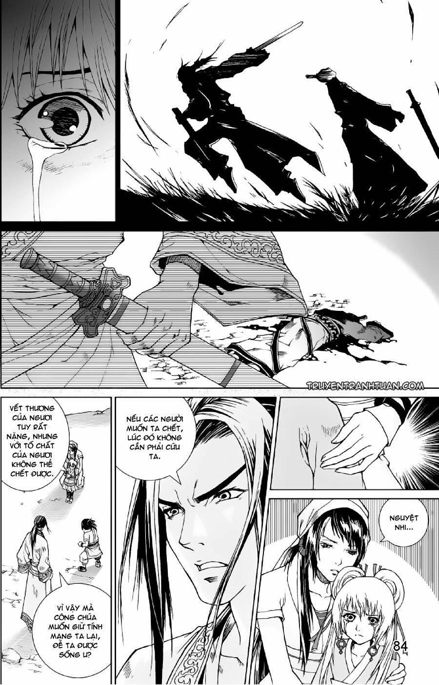 tần thời minh nguyệt – bách bộ phi kiếm chapter 11 25