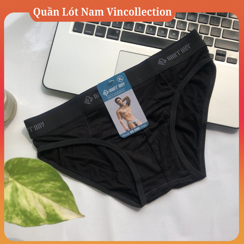 |Combo 7| Quần Lót Nam Chéo Nhật Huy Cotton Co Giãn 4 Chiều Cao Cấp Quần Lót Của Nam quần nhỏ nam sexy tam giác của nam học sinh cotton đẹp cao cấp  - Quần Lót Nam Vincollection