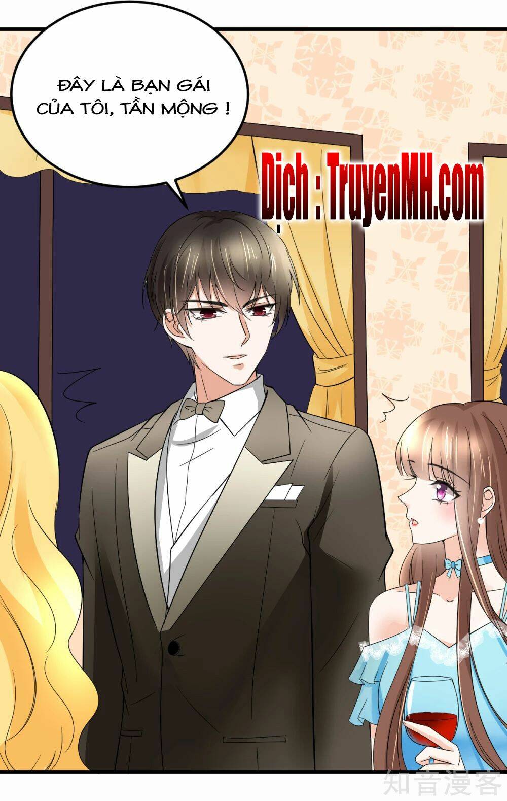 cường thế tù ái - địch thiếu đừng xằng bậy chapter 11 17