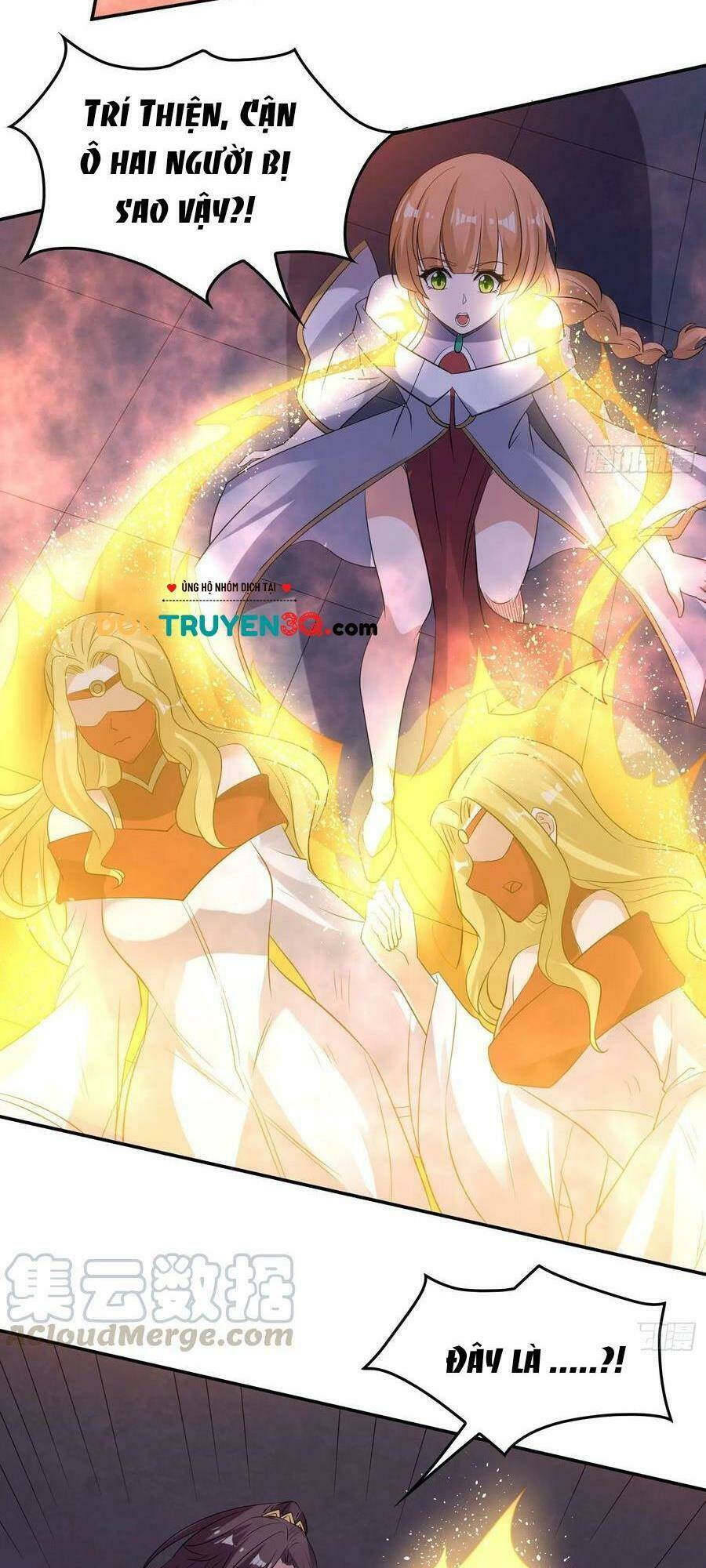 giáng thần chiến ký chapter 113 29