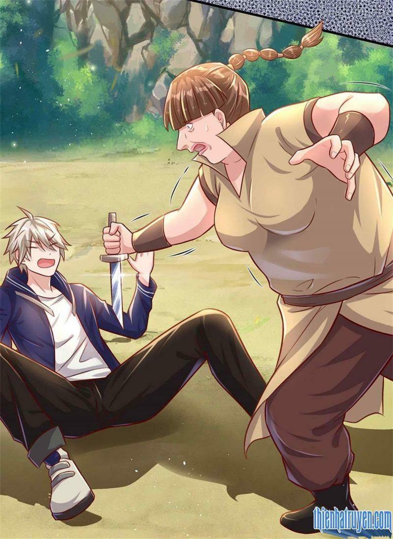 thuộc tính của ta đều tăng vào sức mạnh chapter 4 17