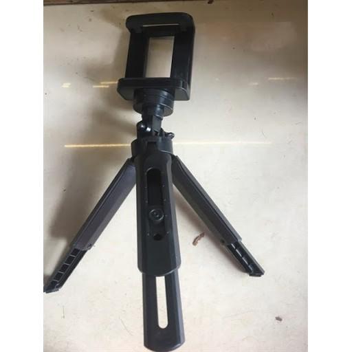 Tripod Mini, Giá, kẹp điện thoại để bàn 3 chân