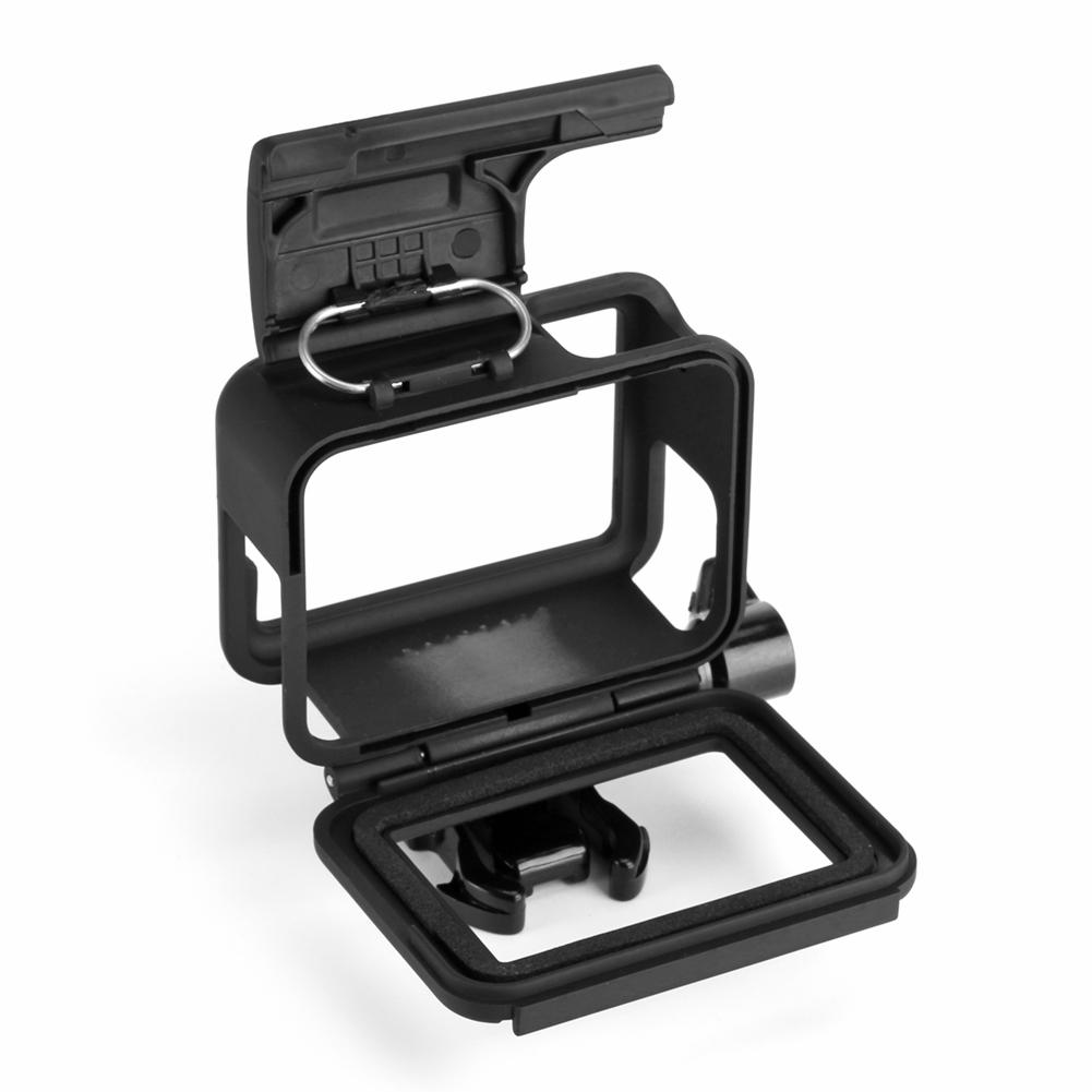 Máy ảnh bảo vệ khung nắp nắp nắp cho GoPro Hero 7 6 5 Đen