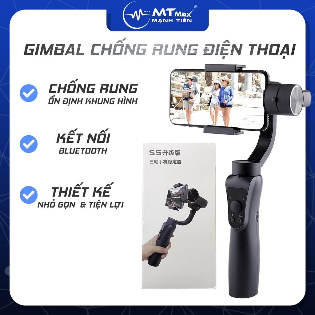 Thiết Bị Chống Rung Khi Quay Phim Chụp Ảnh Gimbal Q 3-AXIS STABILIZATION bảo hành 12 tháng