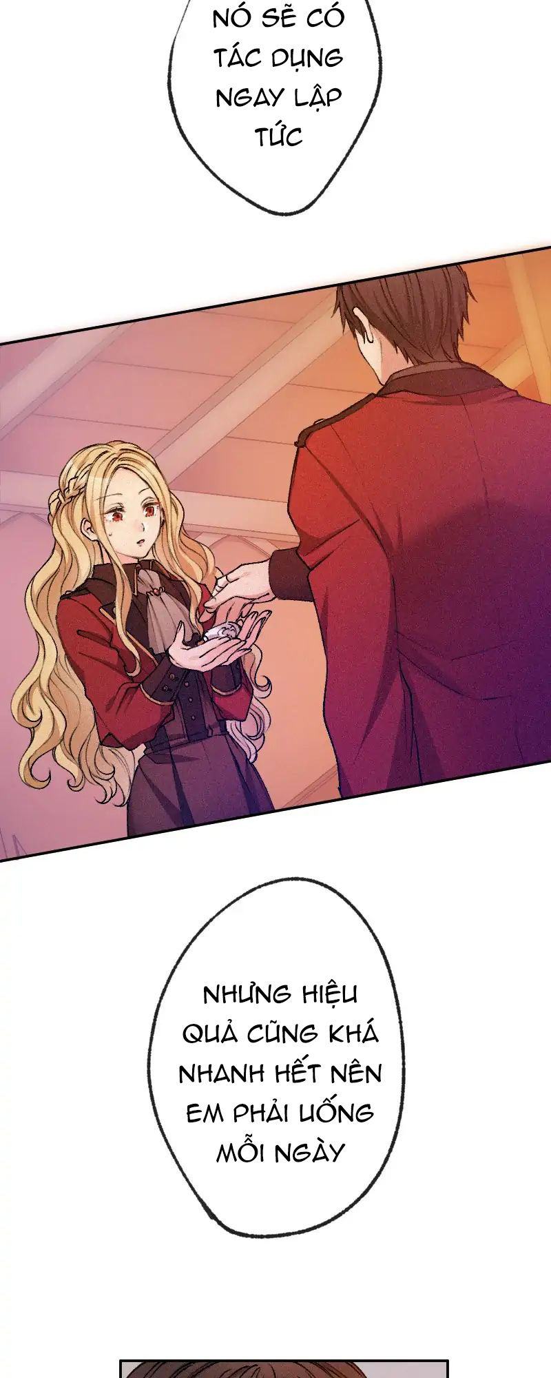 sức nóng của nữ phản diện được tái sinh chapter 5.1 16