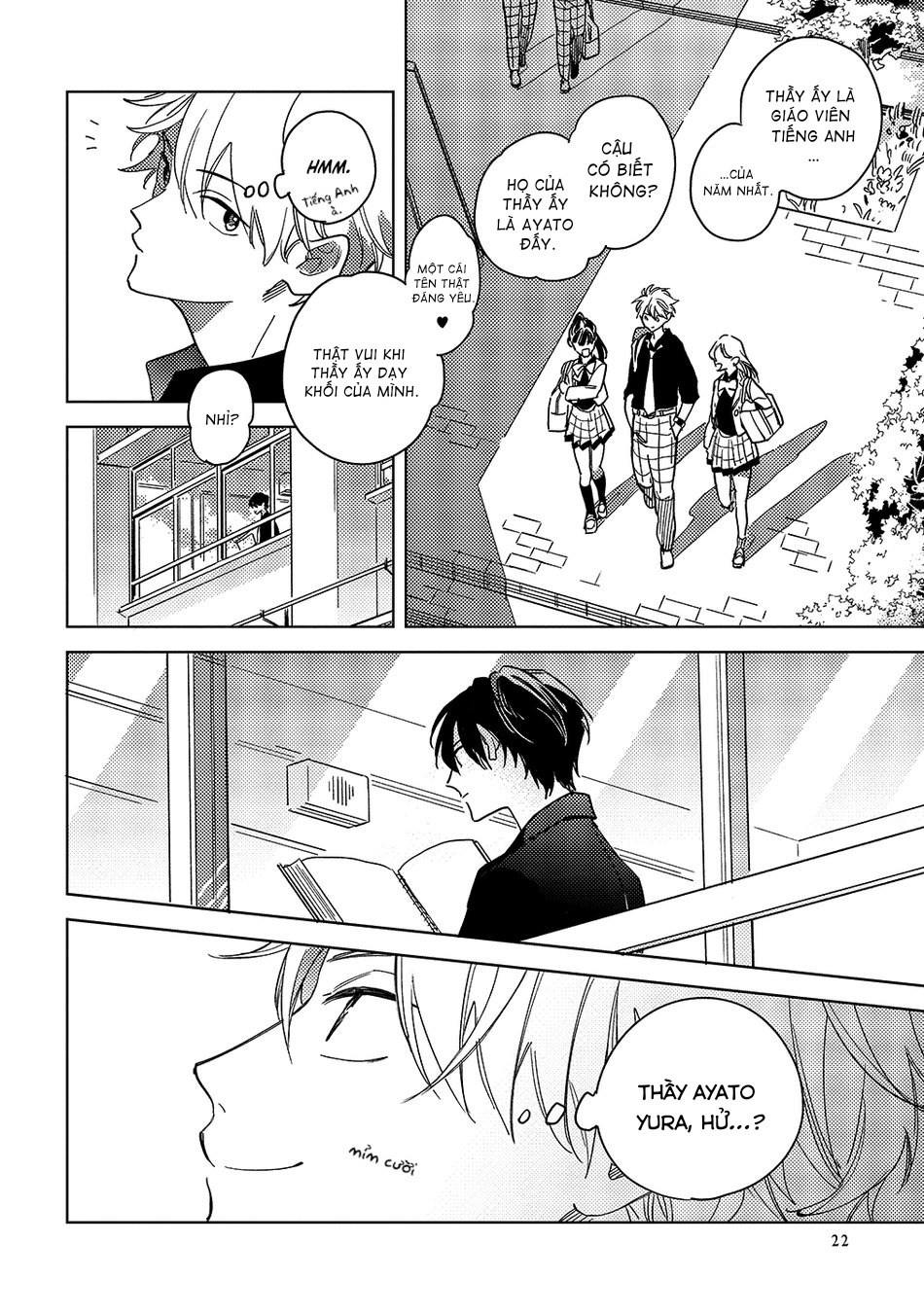 sao bắc cực lúc bình minh chapter 1 18